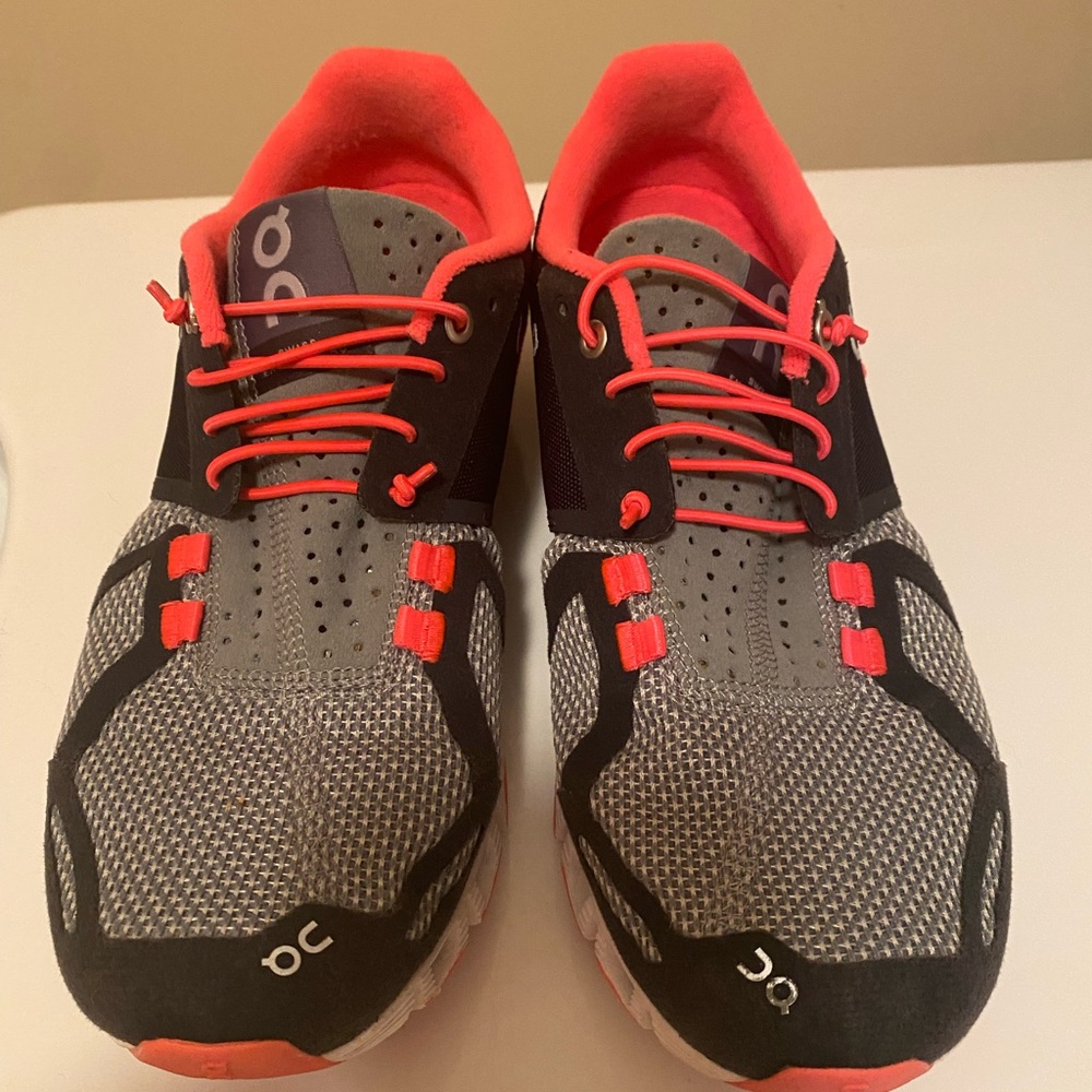 On cloud shoes